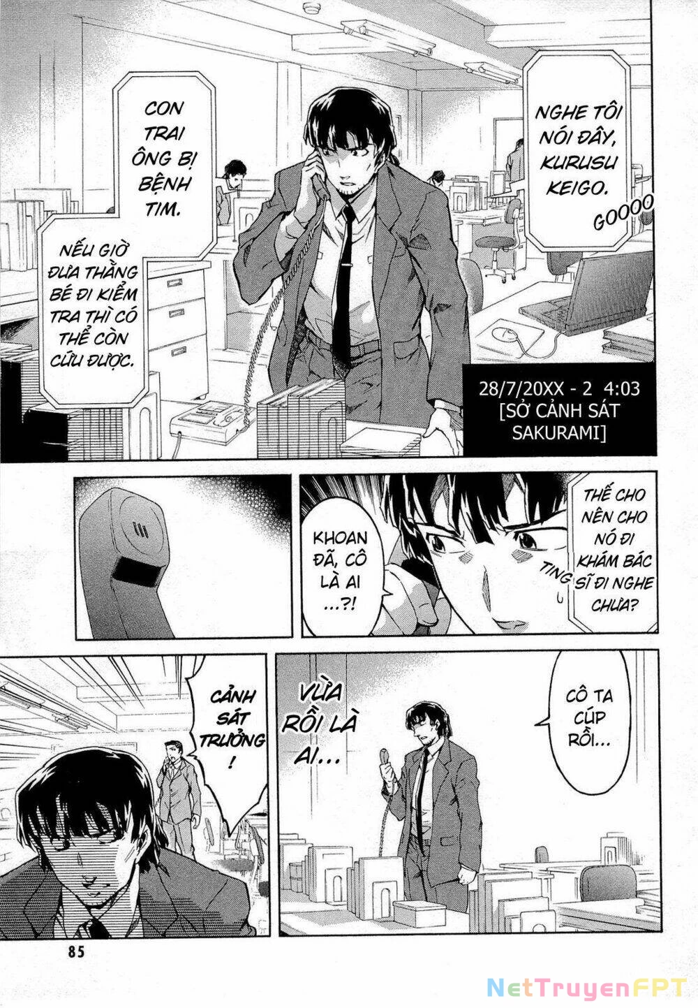 Kết Giới Sư Chapter 55 - 76