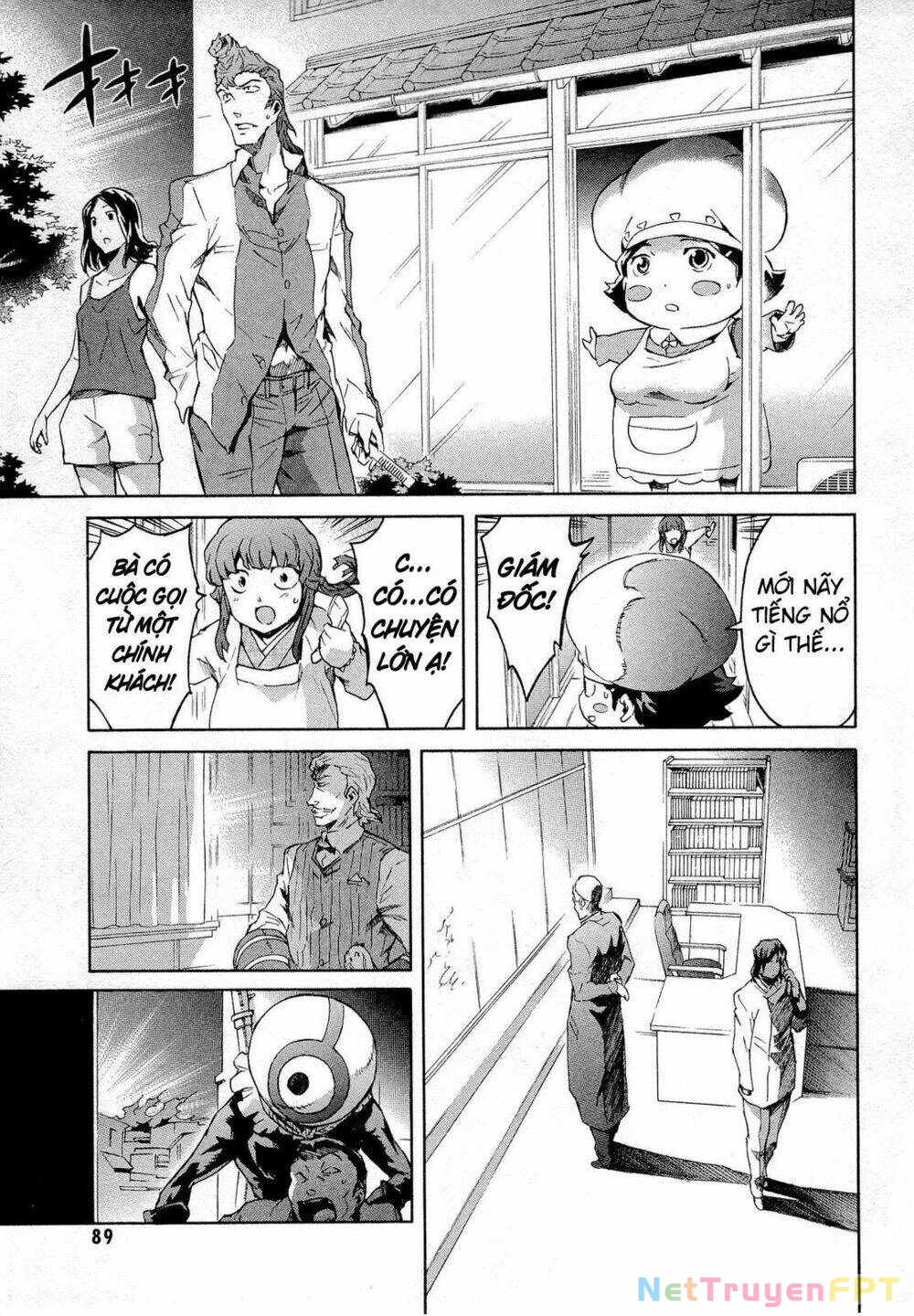 Kết Giới Sư Chapter 55 - 80