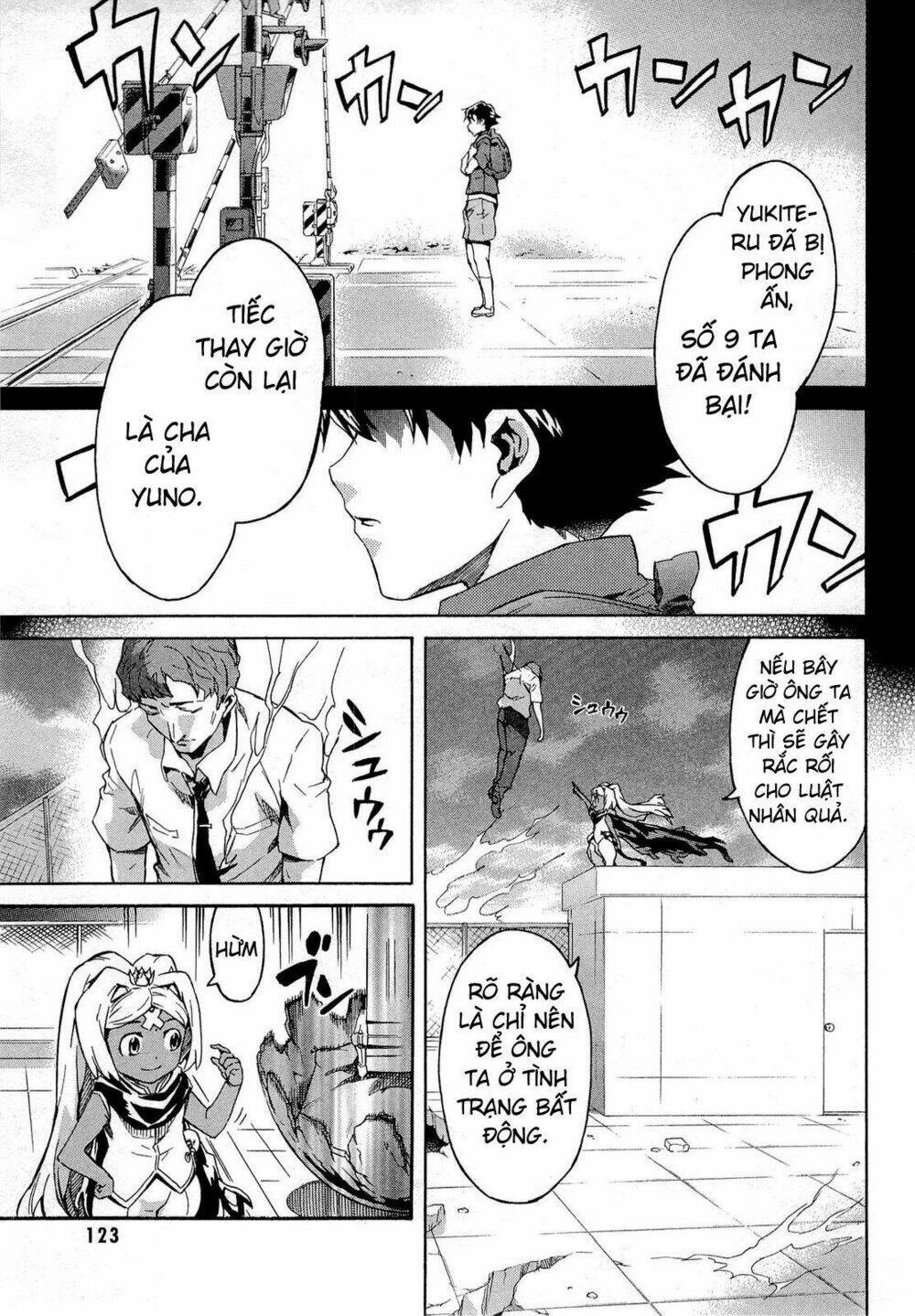 Kết Giới Sư Chapter 55 - 109