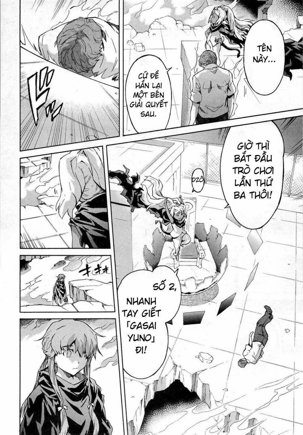 Kết Giới Sư Chapter 55 - 110