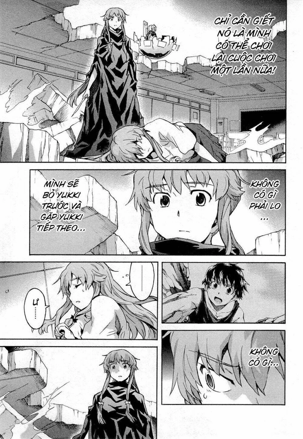Kết Giới Sư Chapter 55 - 111