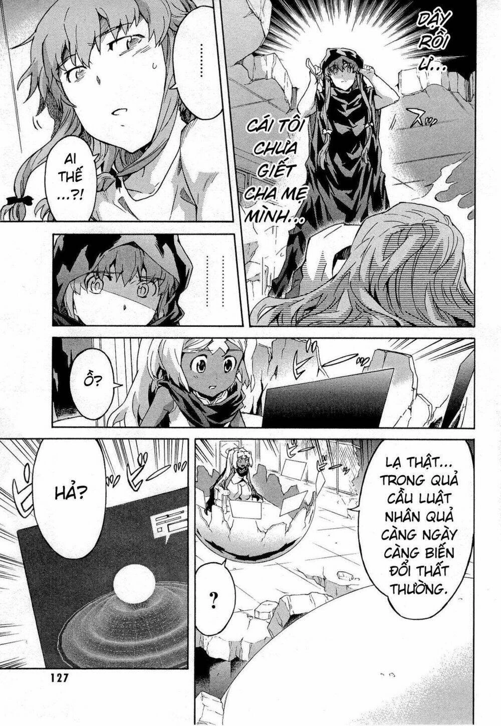 Kết Giới Sư Chapter 55 - 113