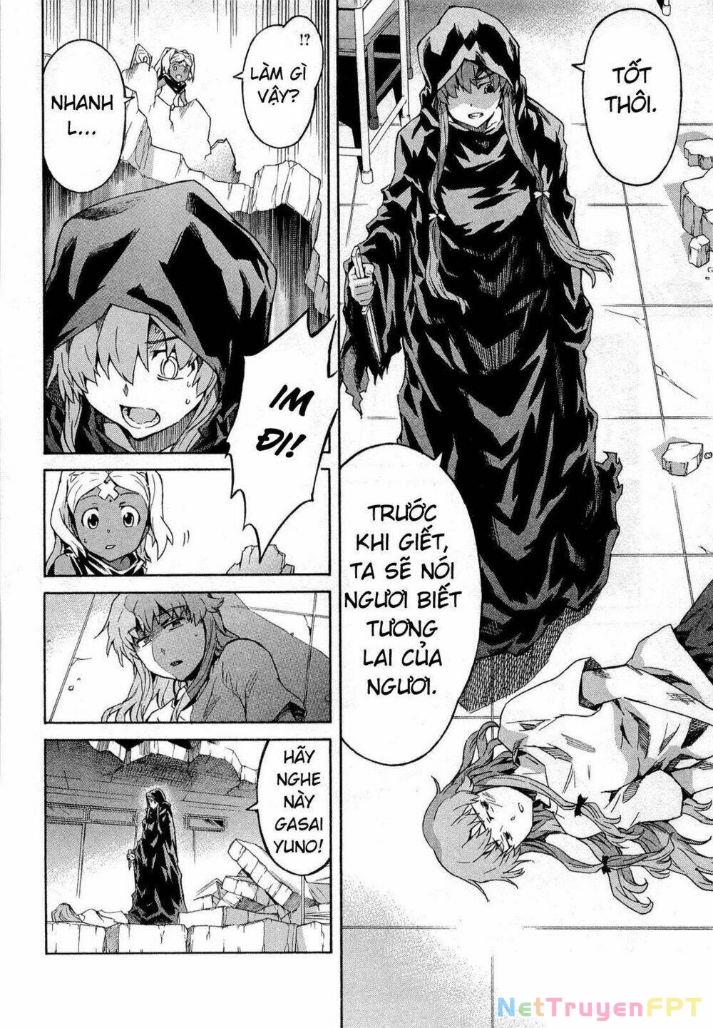 Kết Giới Sư Chapter 55 - 114