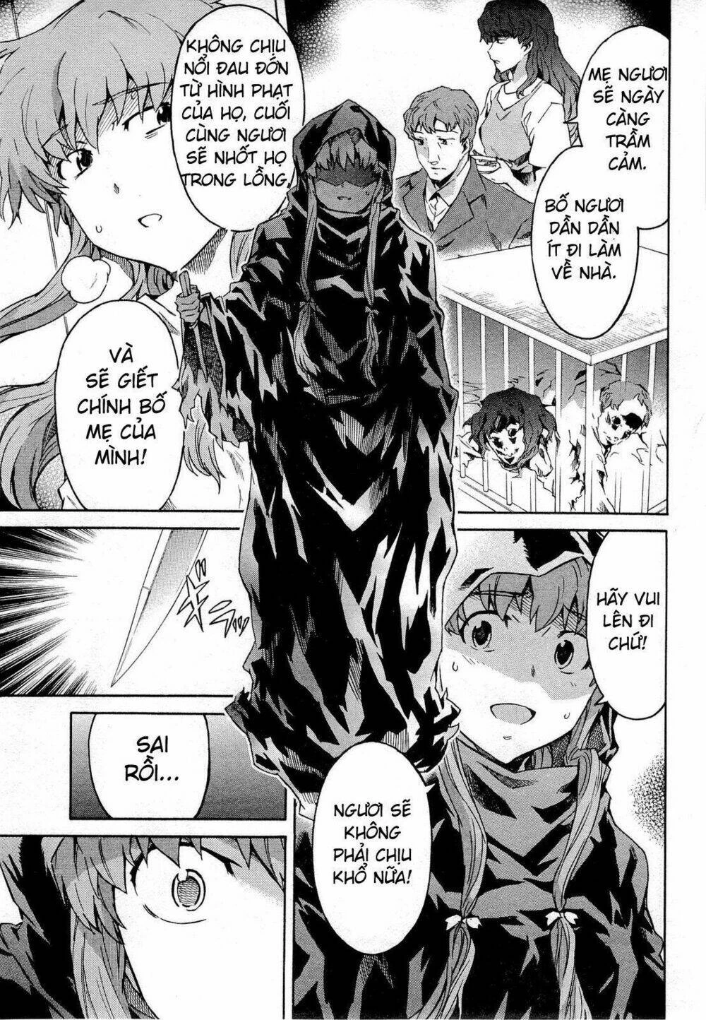 Kết Giới Sư Chapter 55 - 115