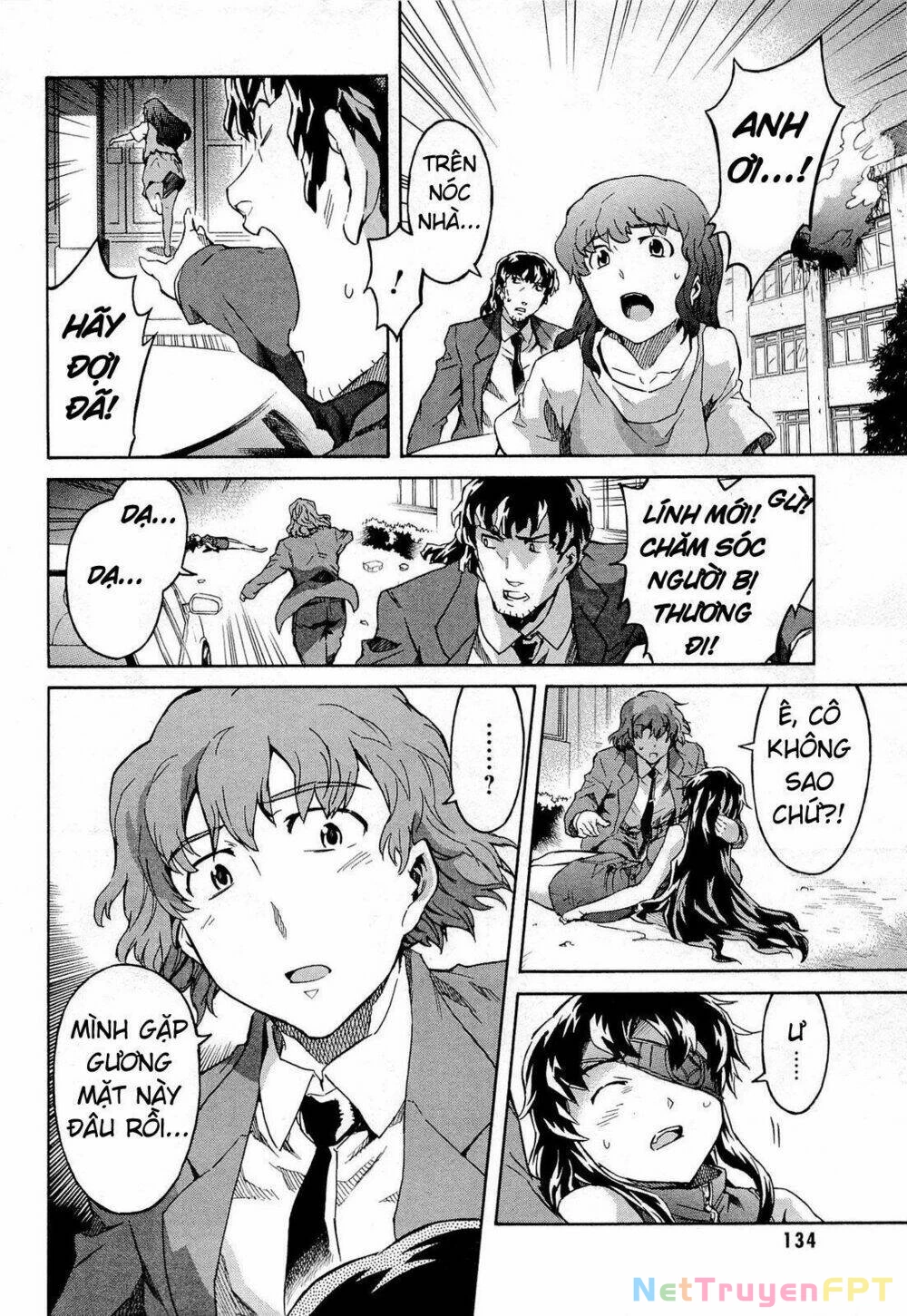 Kết Giới Sư Chapter 55 - 120