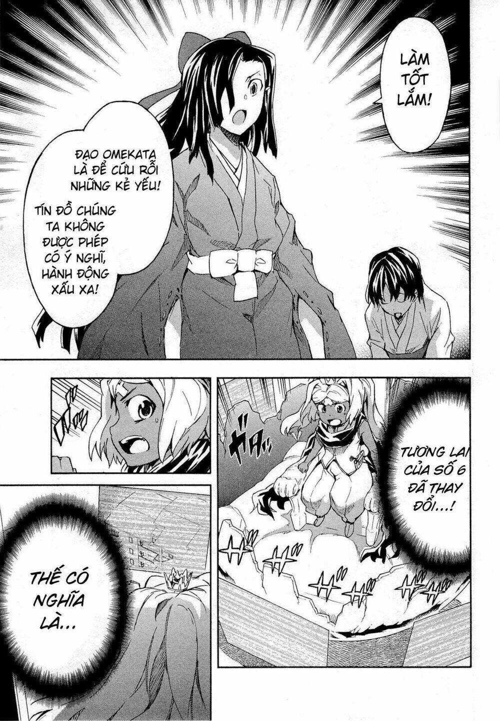 Kết Giới Sư Chapter 55 - 123