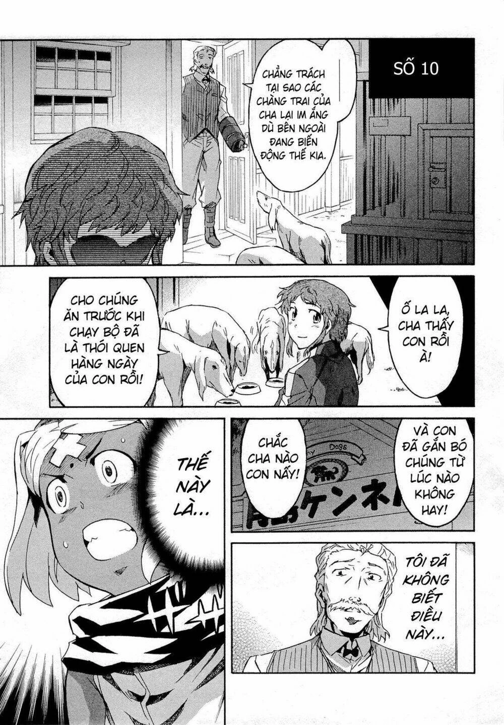 Kết Giới Sư Chapter 55 - 125