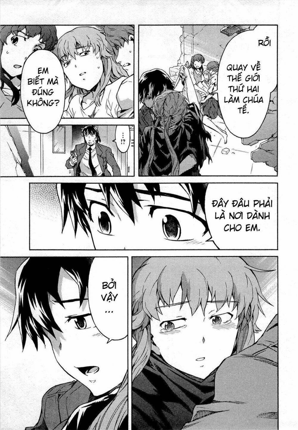 Kết Giới Sư Chapter 55 - 150