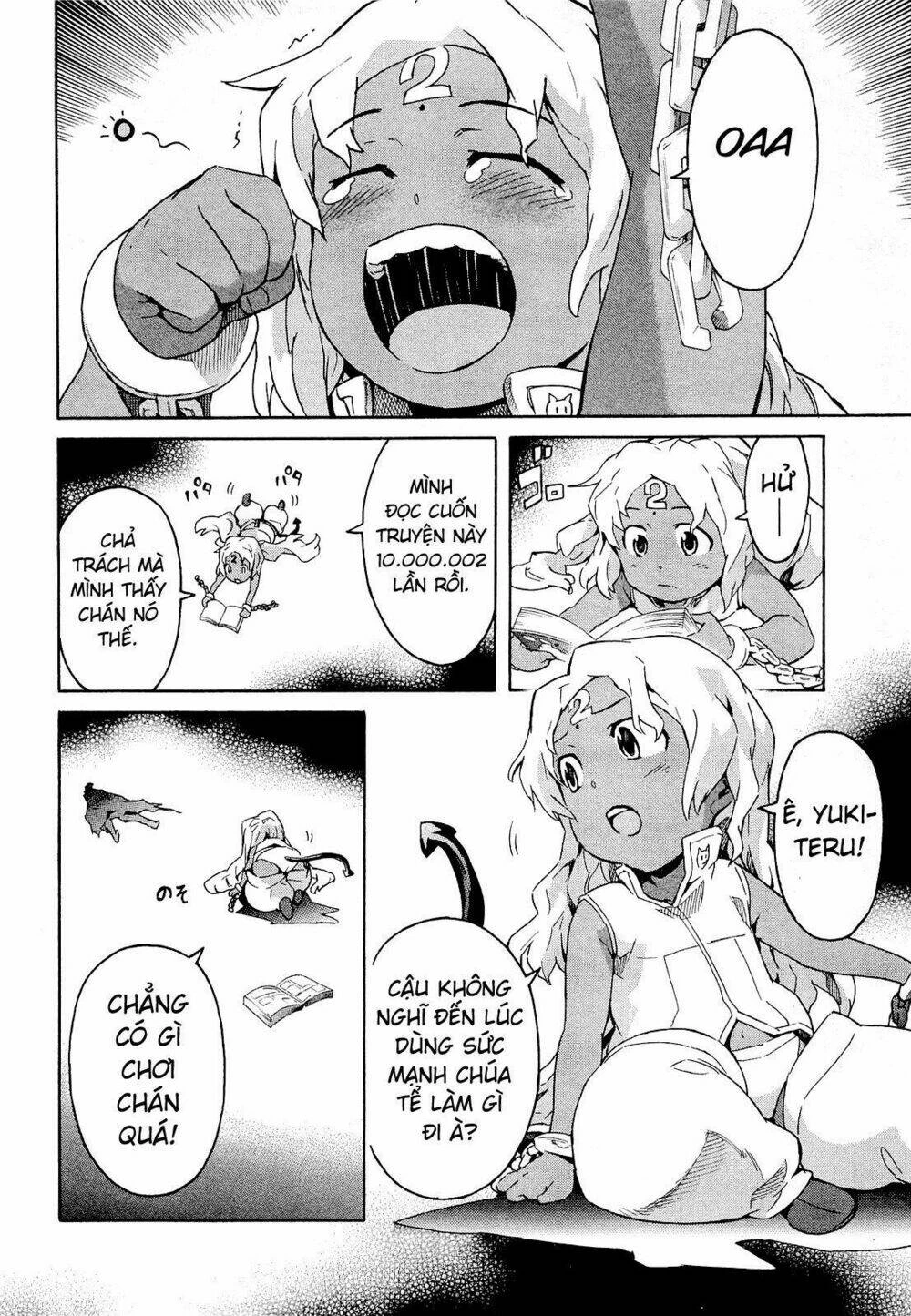 Kết Giới Sư Chapter 55 - 165