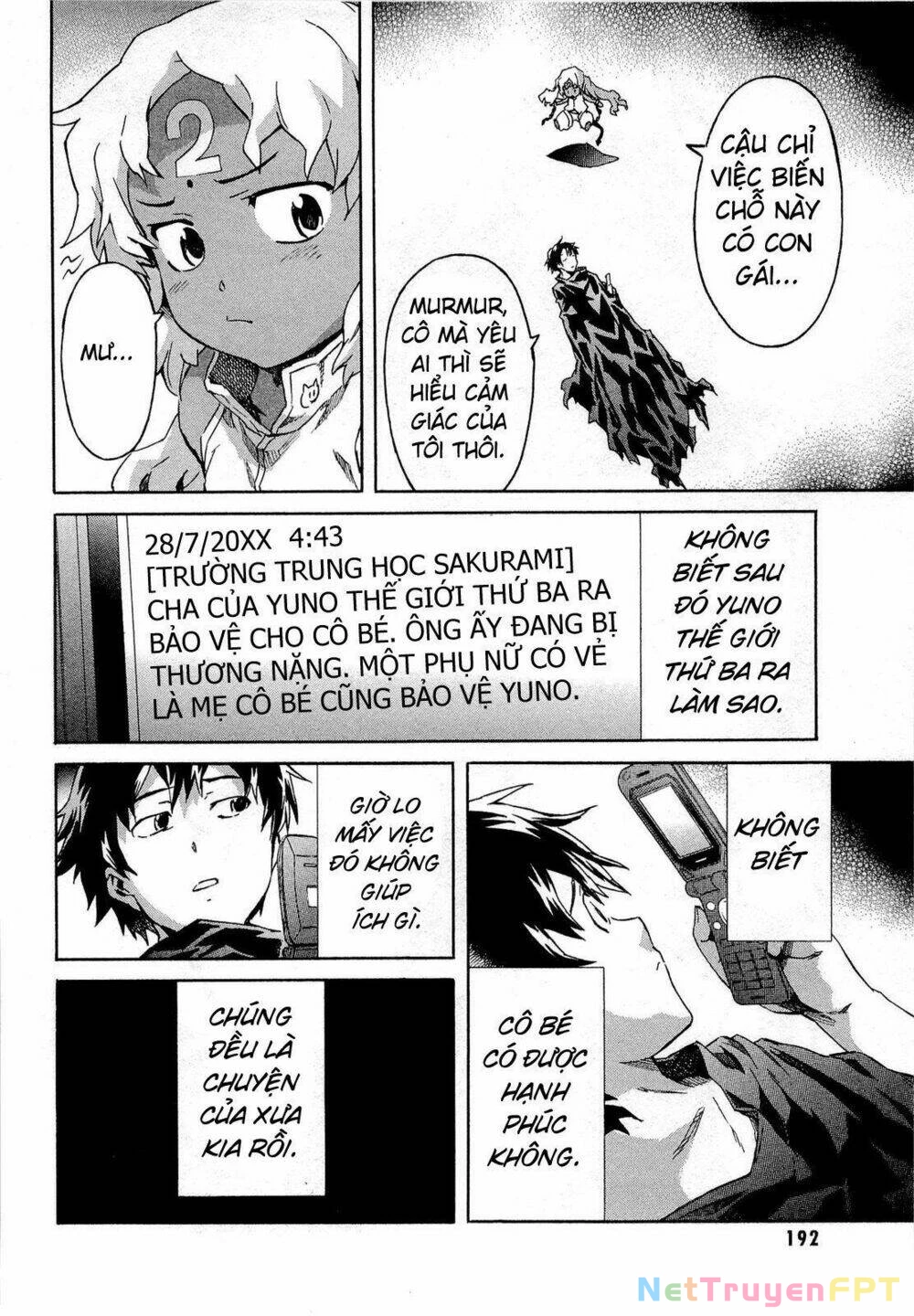 Kết Giới Sư Chapter 55 - 167