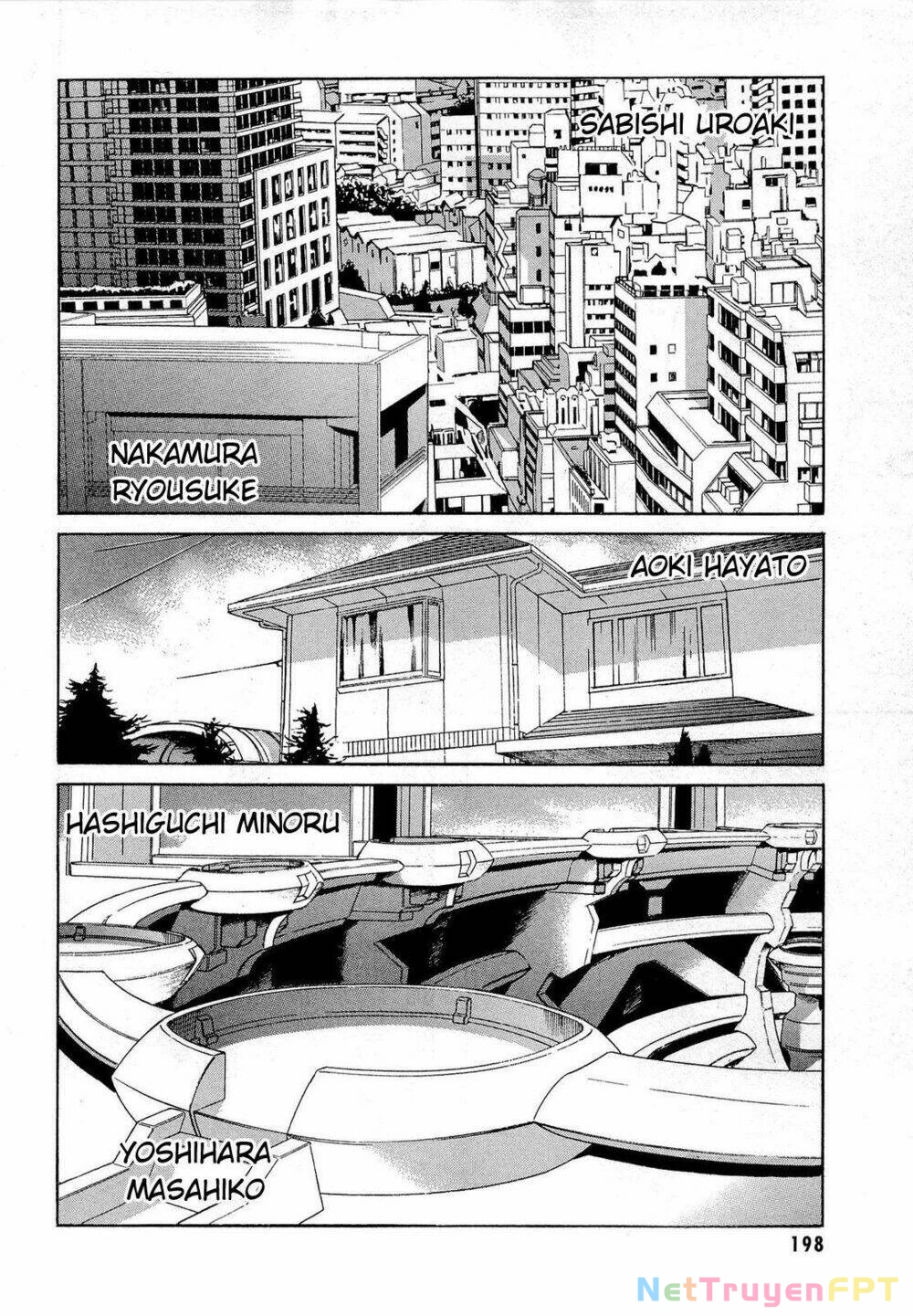 Kết Giới Sư Chapter 55 - 173