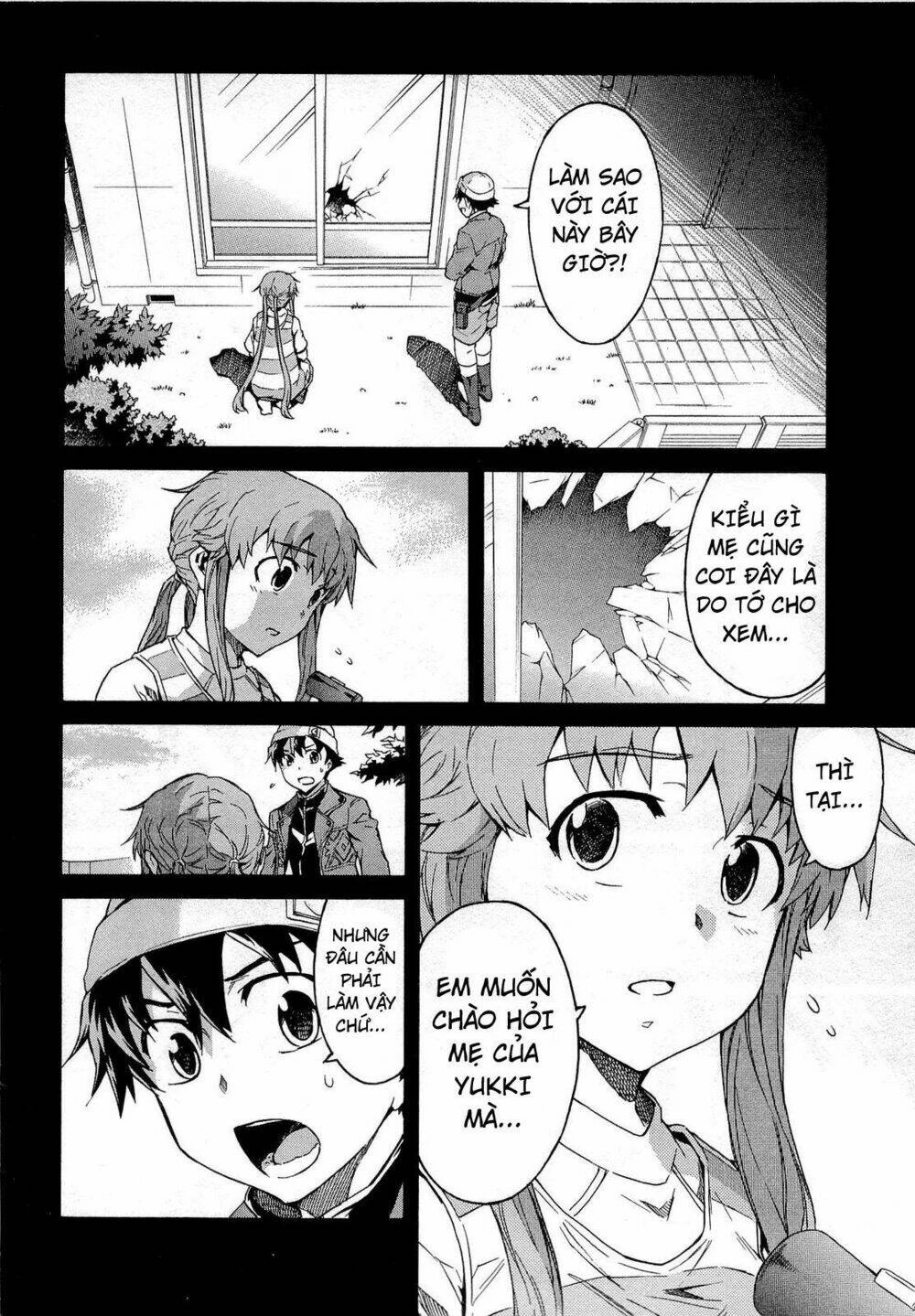 Kết Giới Sư Chapter 55 - 177