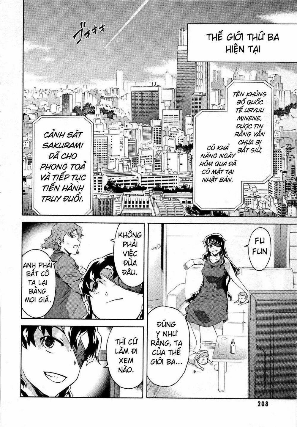 Kết Giới Sư Chapter 55 - 180