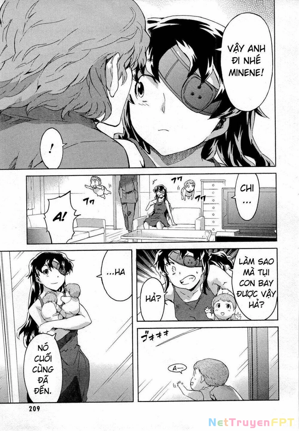 Kết Giới Sư Chapter 55 - 181