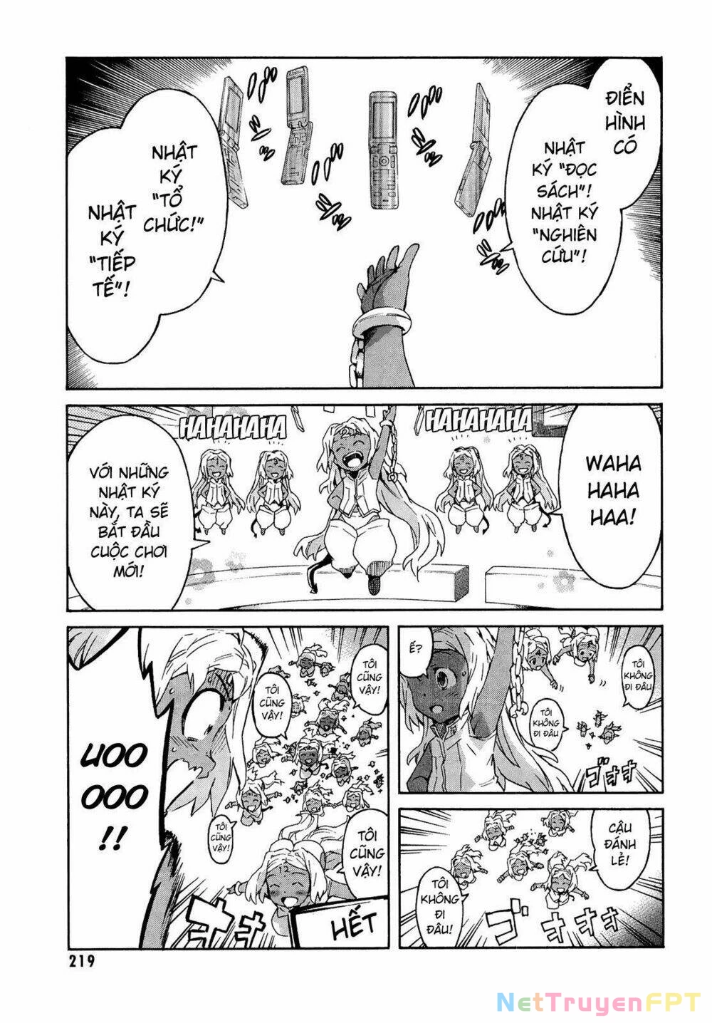 Kết Giới Sư Chapter 55 - 188