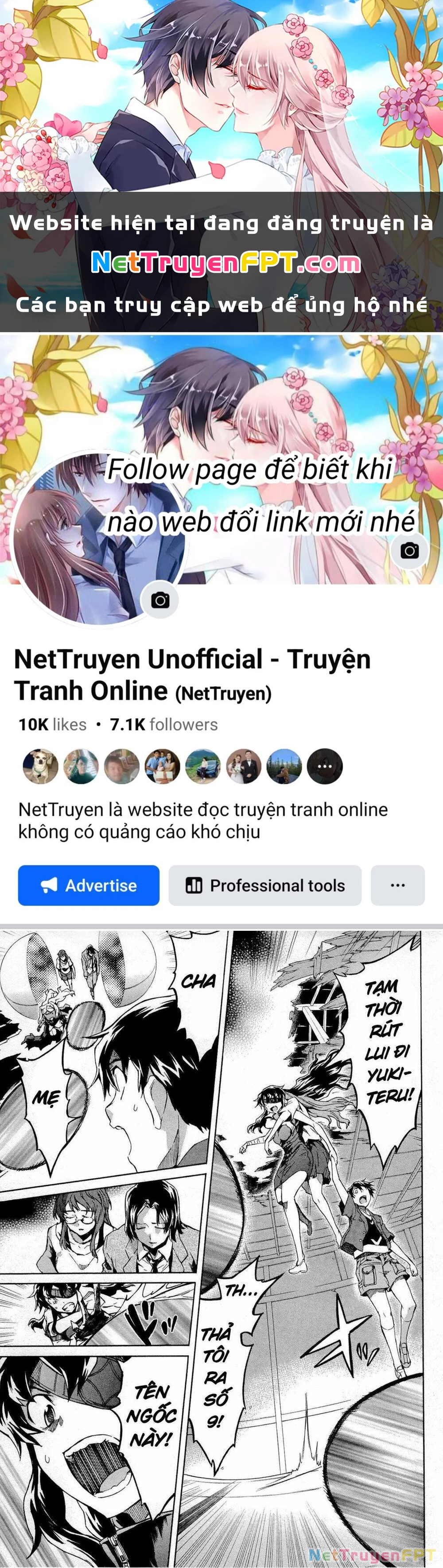 Kết Giới Sư Chapter 56 - 1