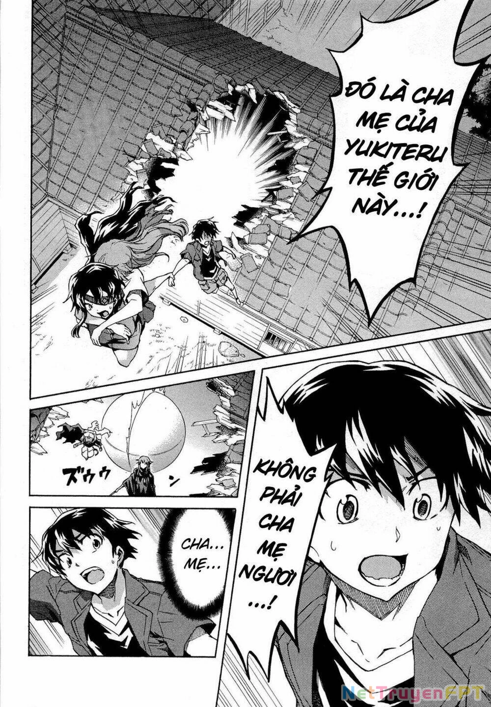 Kết Giới Sư Chapter 56 - 2