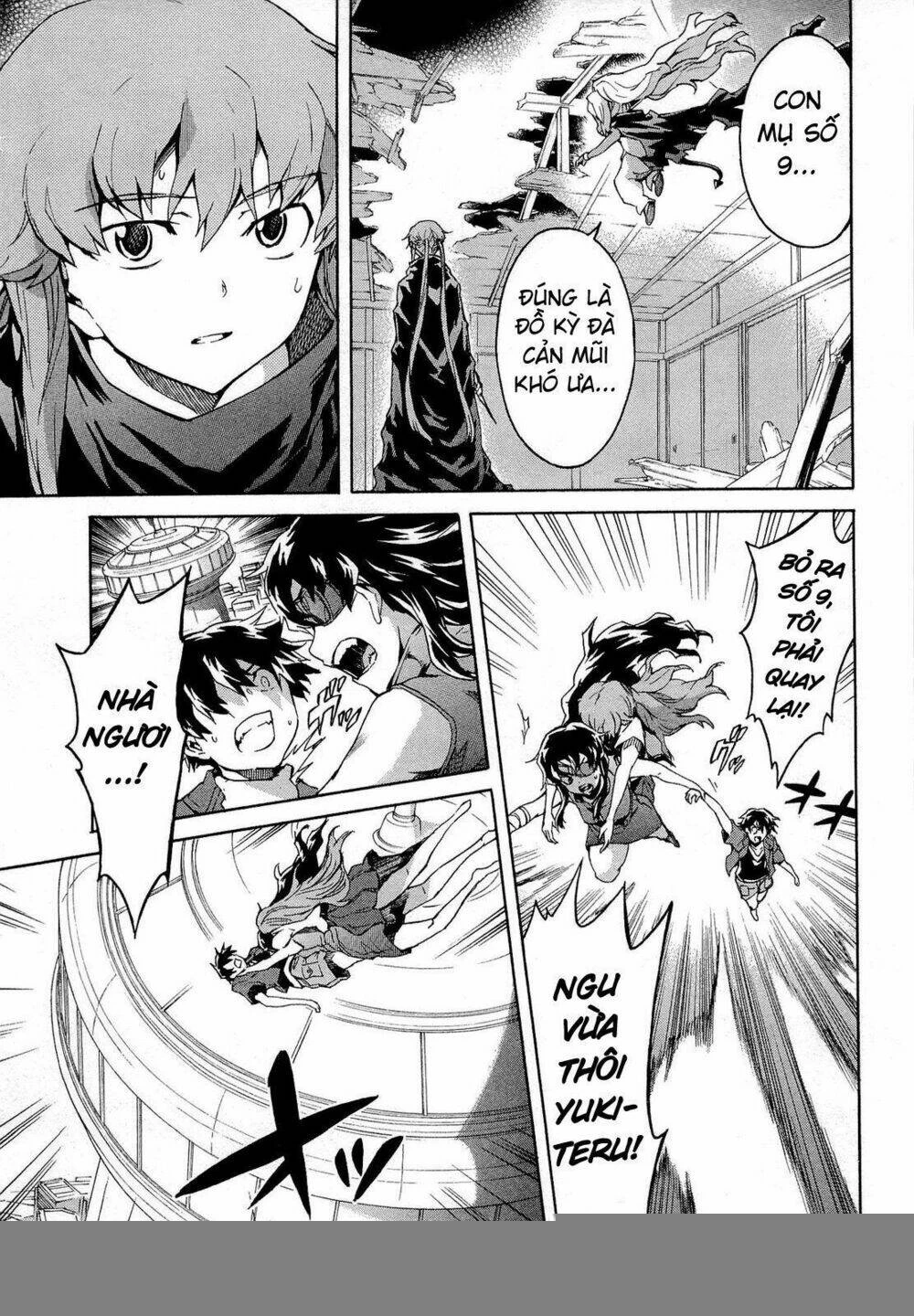 Kết Giới Sư Chapter 56 - 3