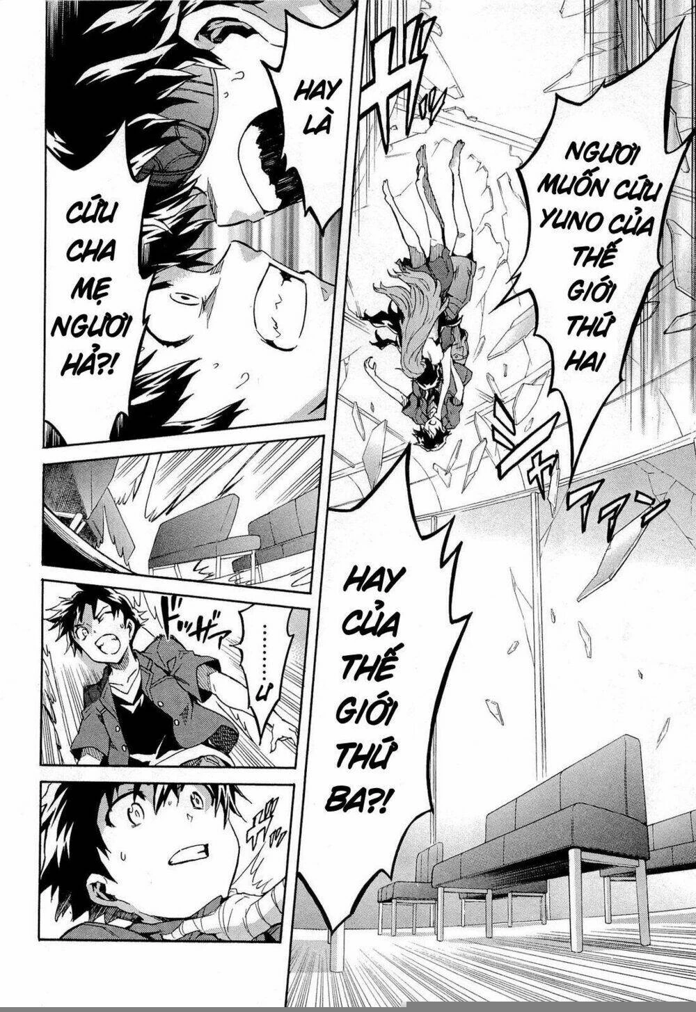 Kết Giới Sư Chapter 56 - 4