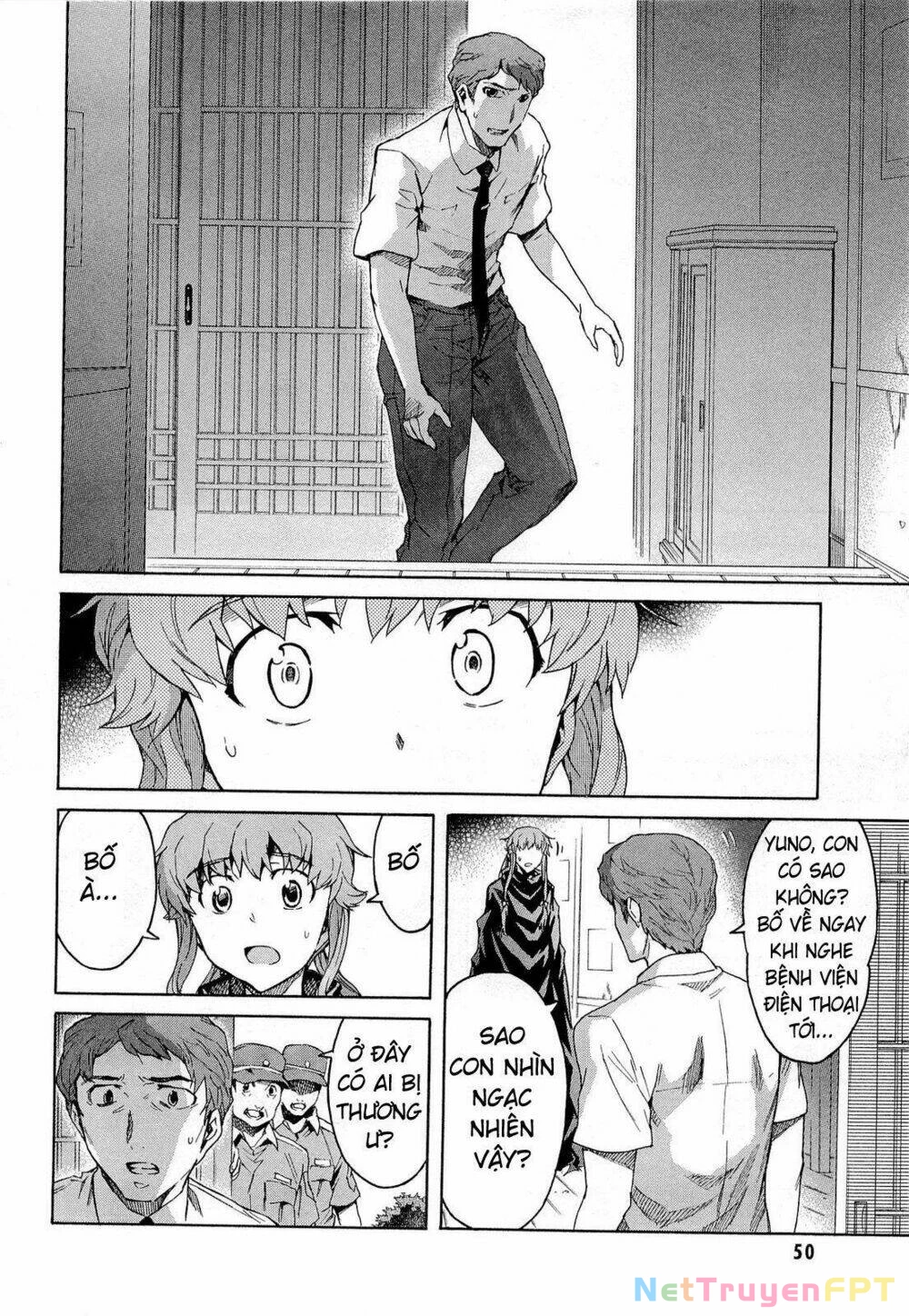 Kết Giới Sư Chapter 56 - 8