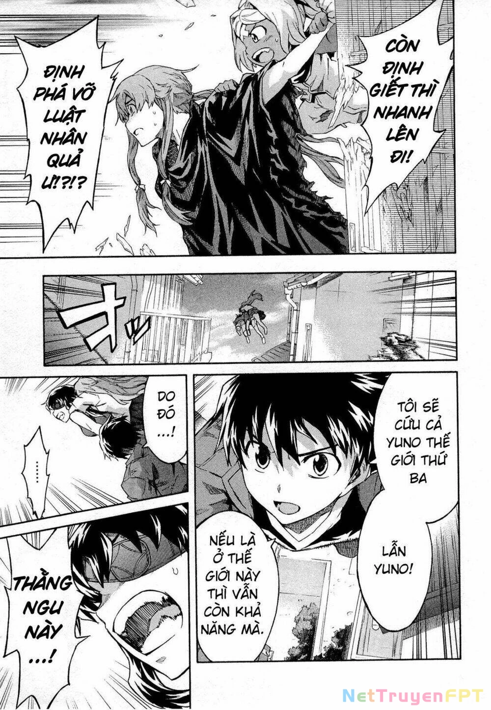 Kết Giới Sư Chapter 56 - 11