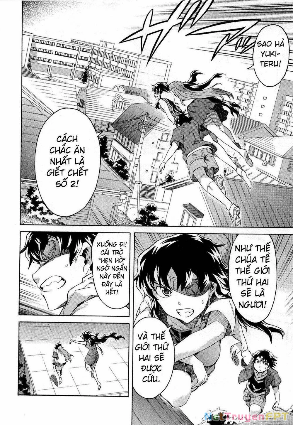 Kết Giới Sư Chapter 56 - 12