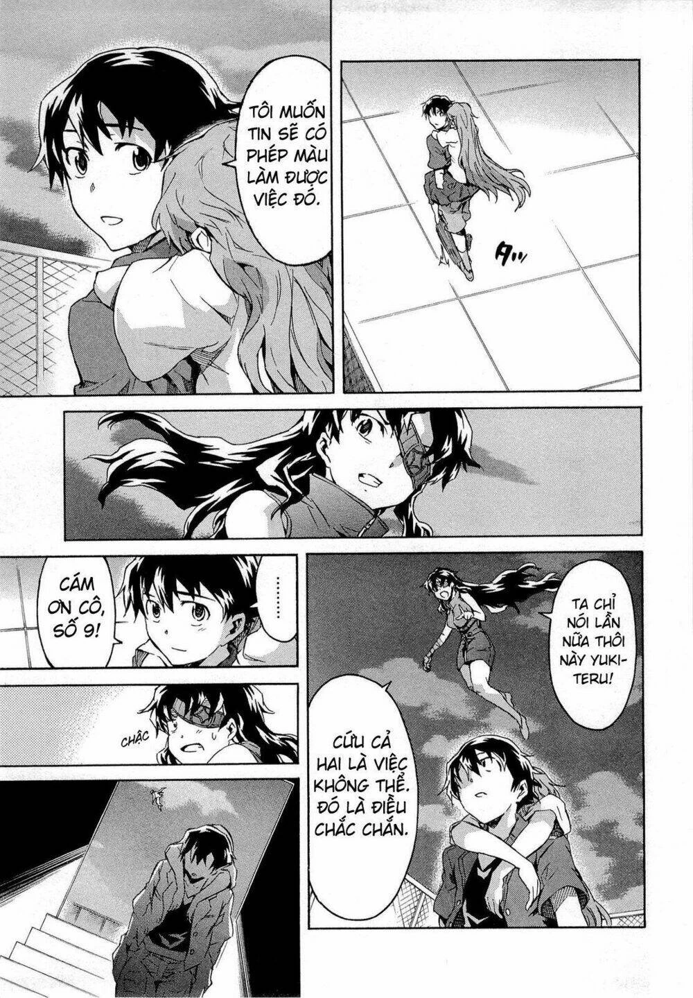 Kết Giới Sư Chapter 56 - 13