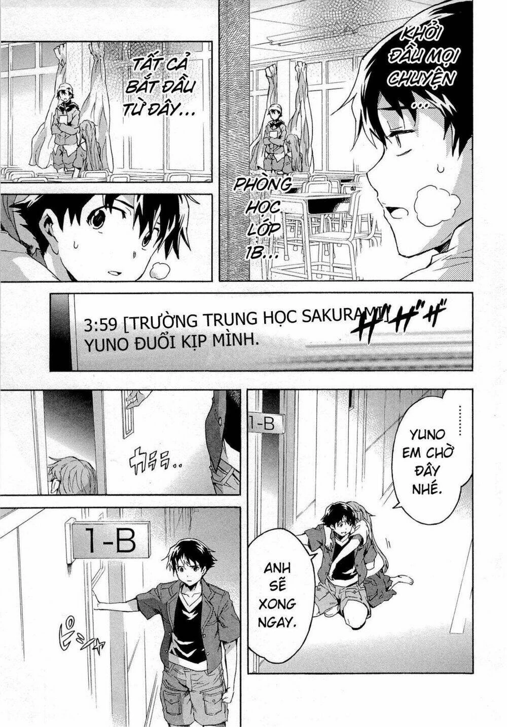Kết Giới Sư Chapter 56 - 17