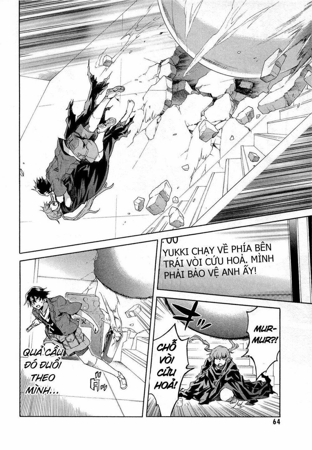 Kết Giới Sư Chapter 56 - 21
