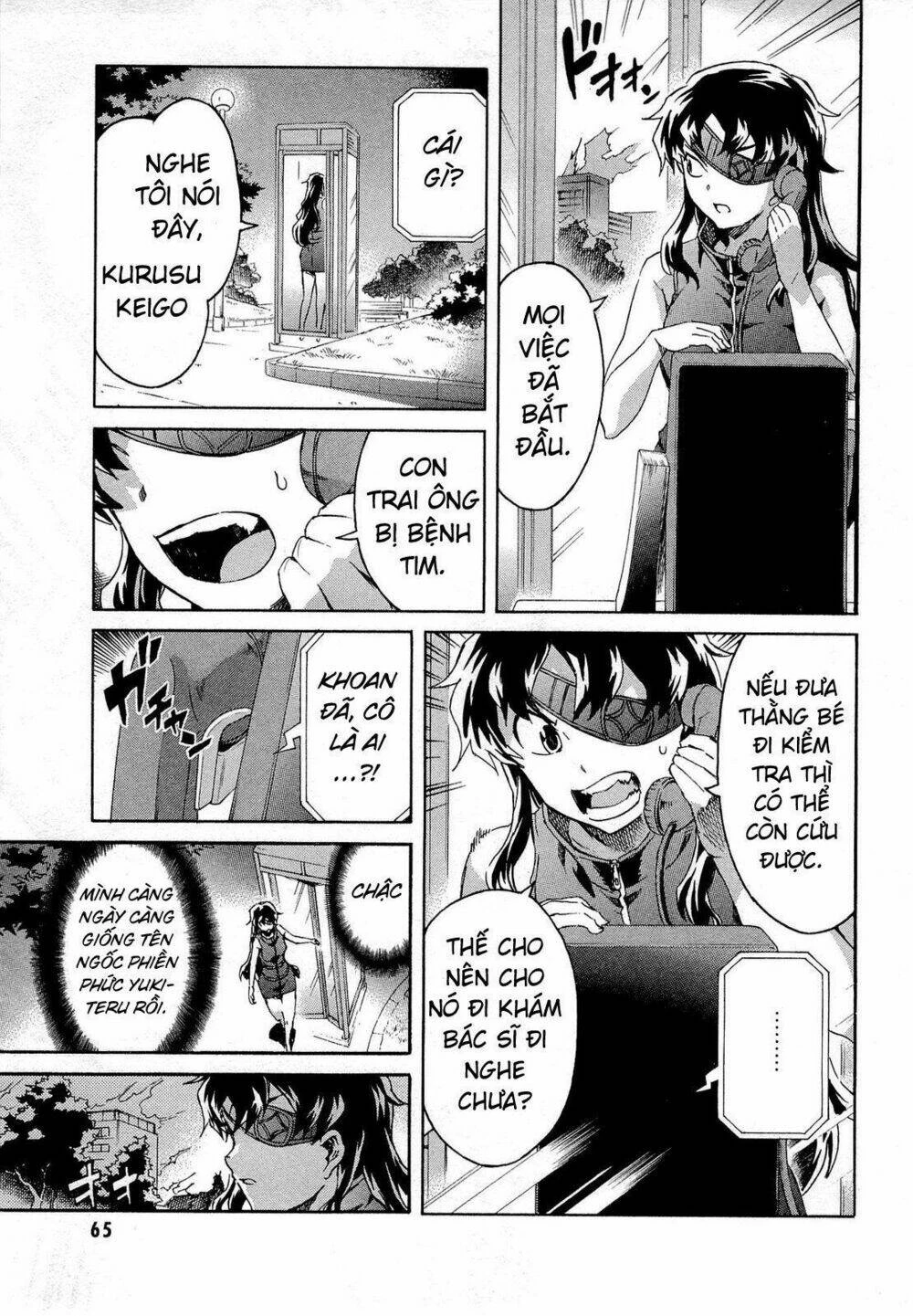 Kết Giới Sư Chapter 56 - 22