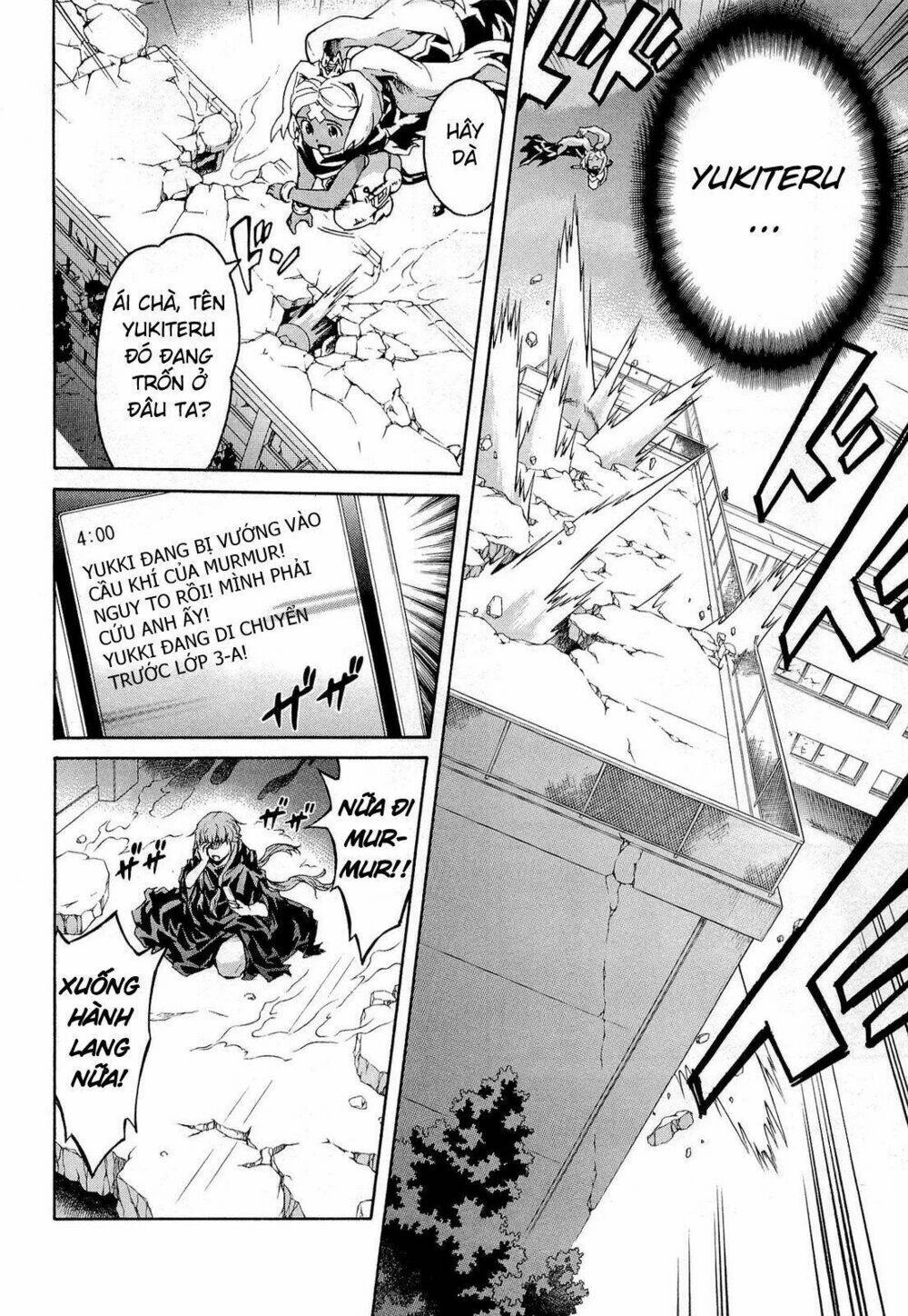 Kết Giới Sư Chapter 56 - 23