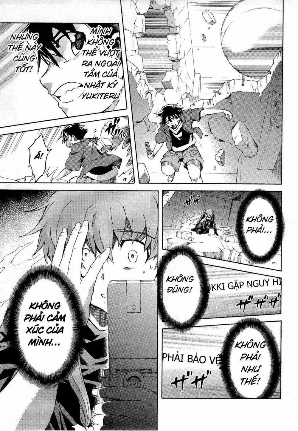 Kết Giới Sư Chapter 56 - 24
