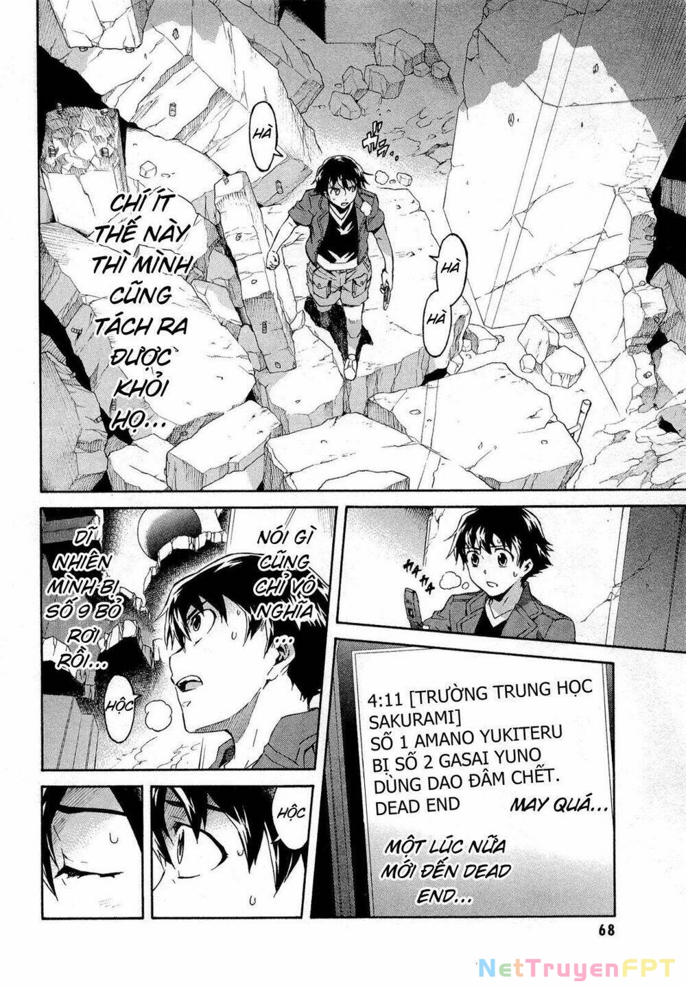 Kết Giới Sư Chapter 56 - 25