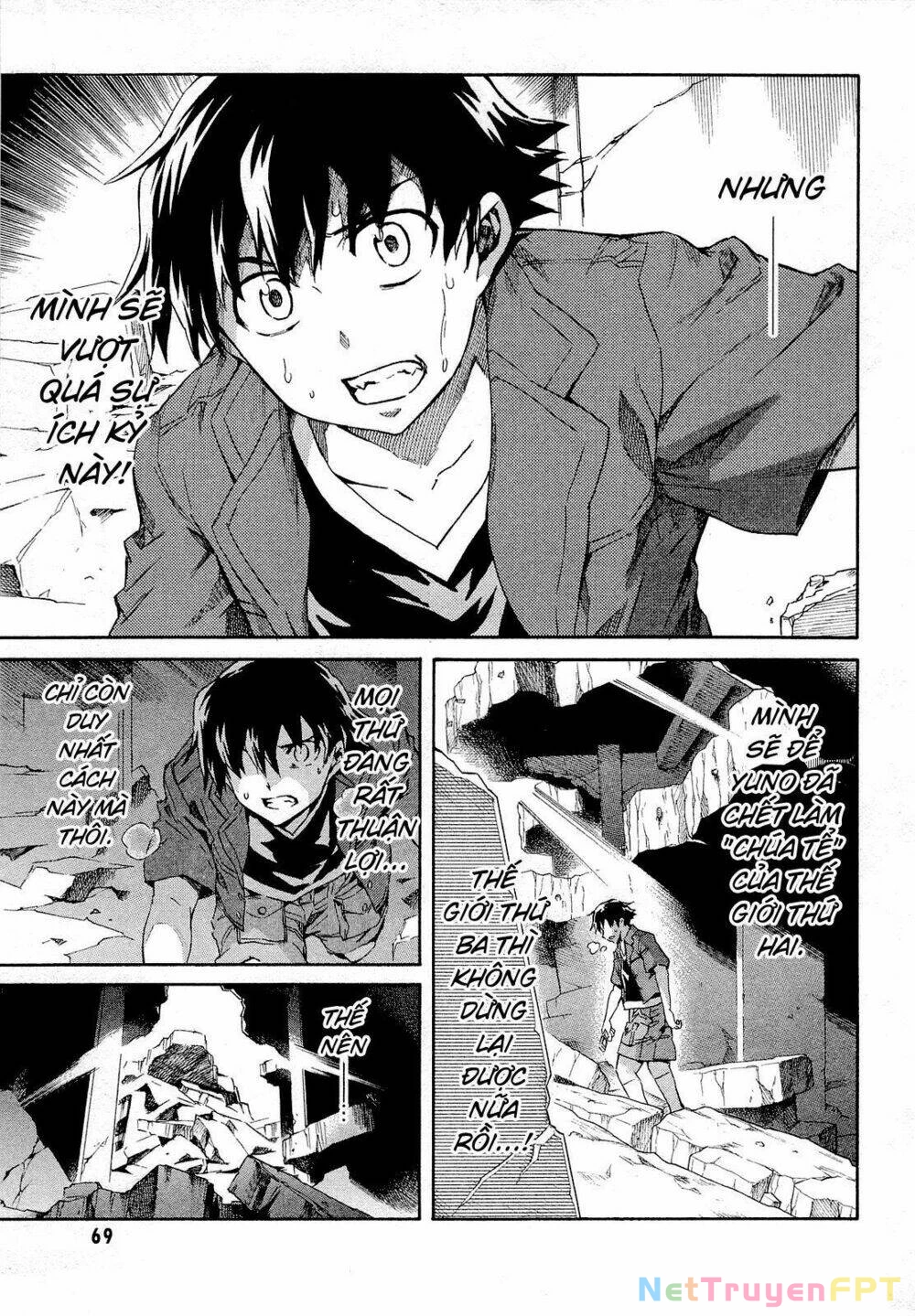 Kết Giới Sư Chapter 56 - 26