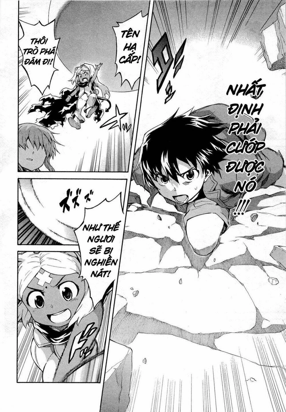 Kết Giới Sư Chapter 56 - 28