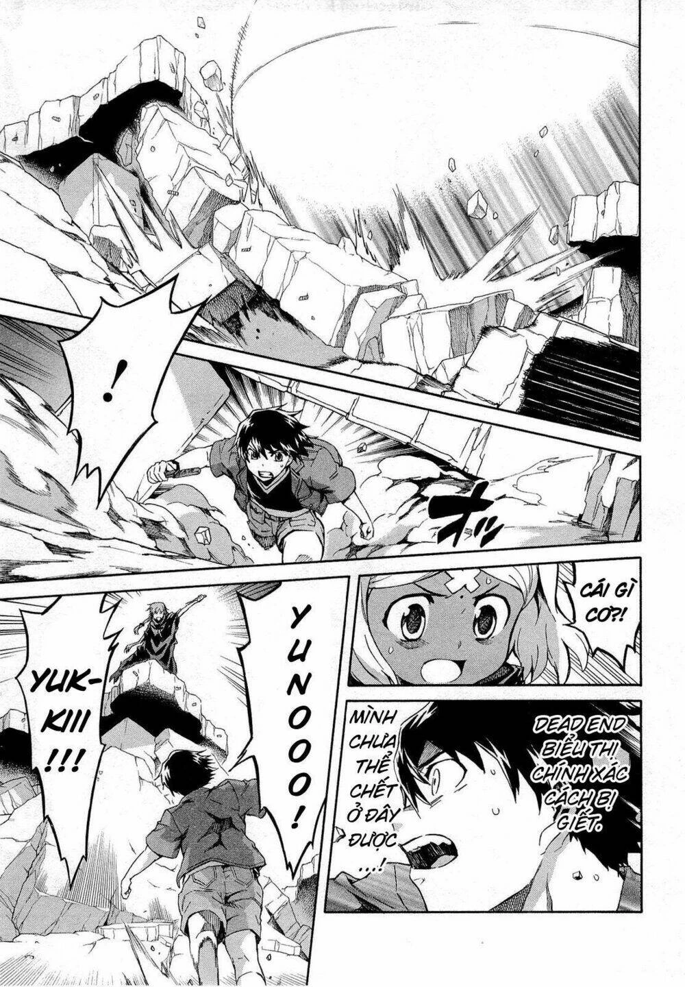 Kết Giới Sư Chapter 56 - 29