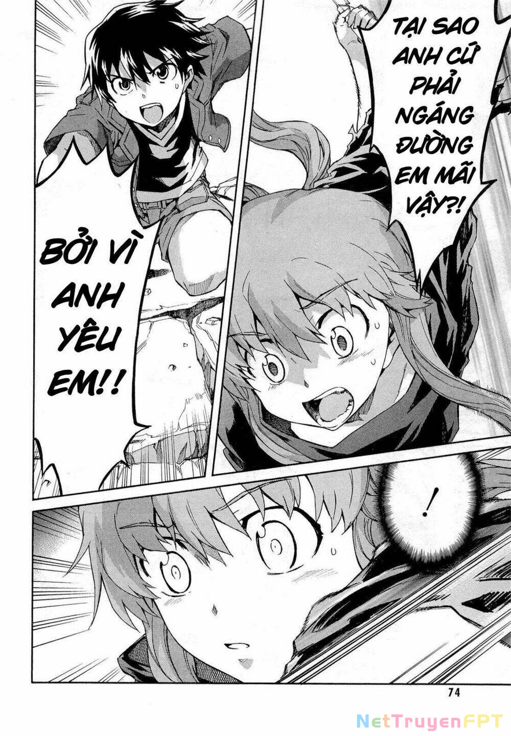 Kết Giới Sư Chapter 56 - 30