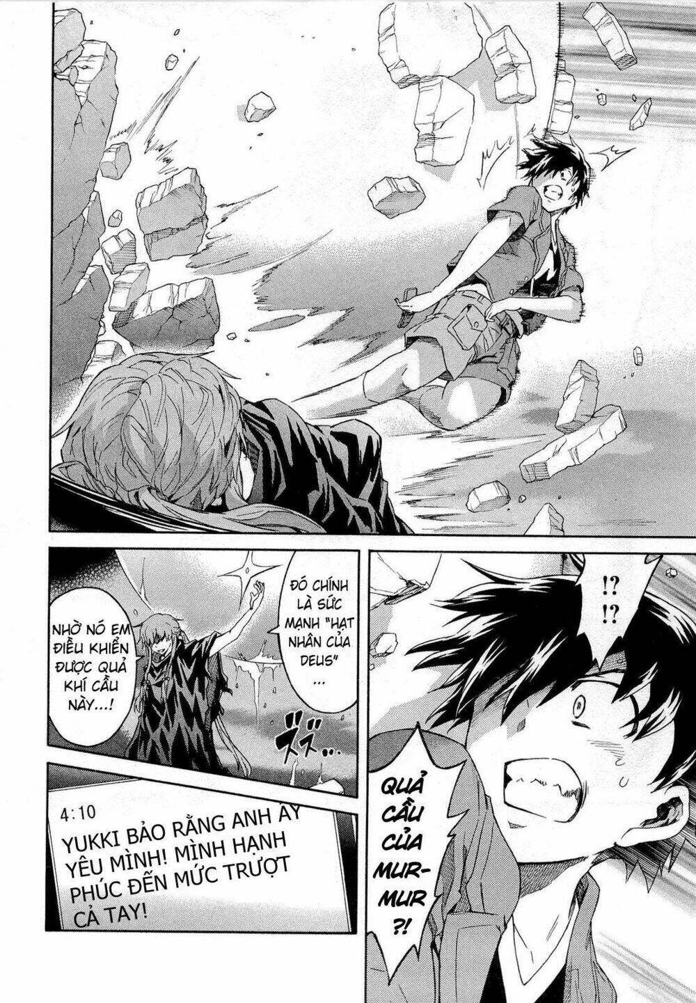 Kết Giới Sư Chapter 56 - 35