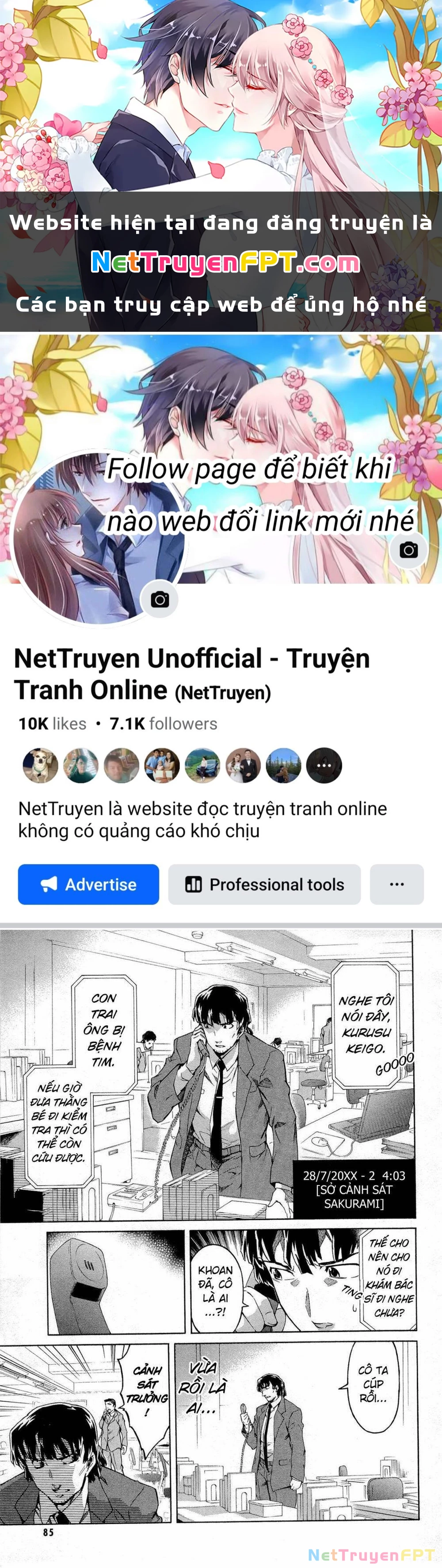Kết Giới Sư Chapter 57 - 1