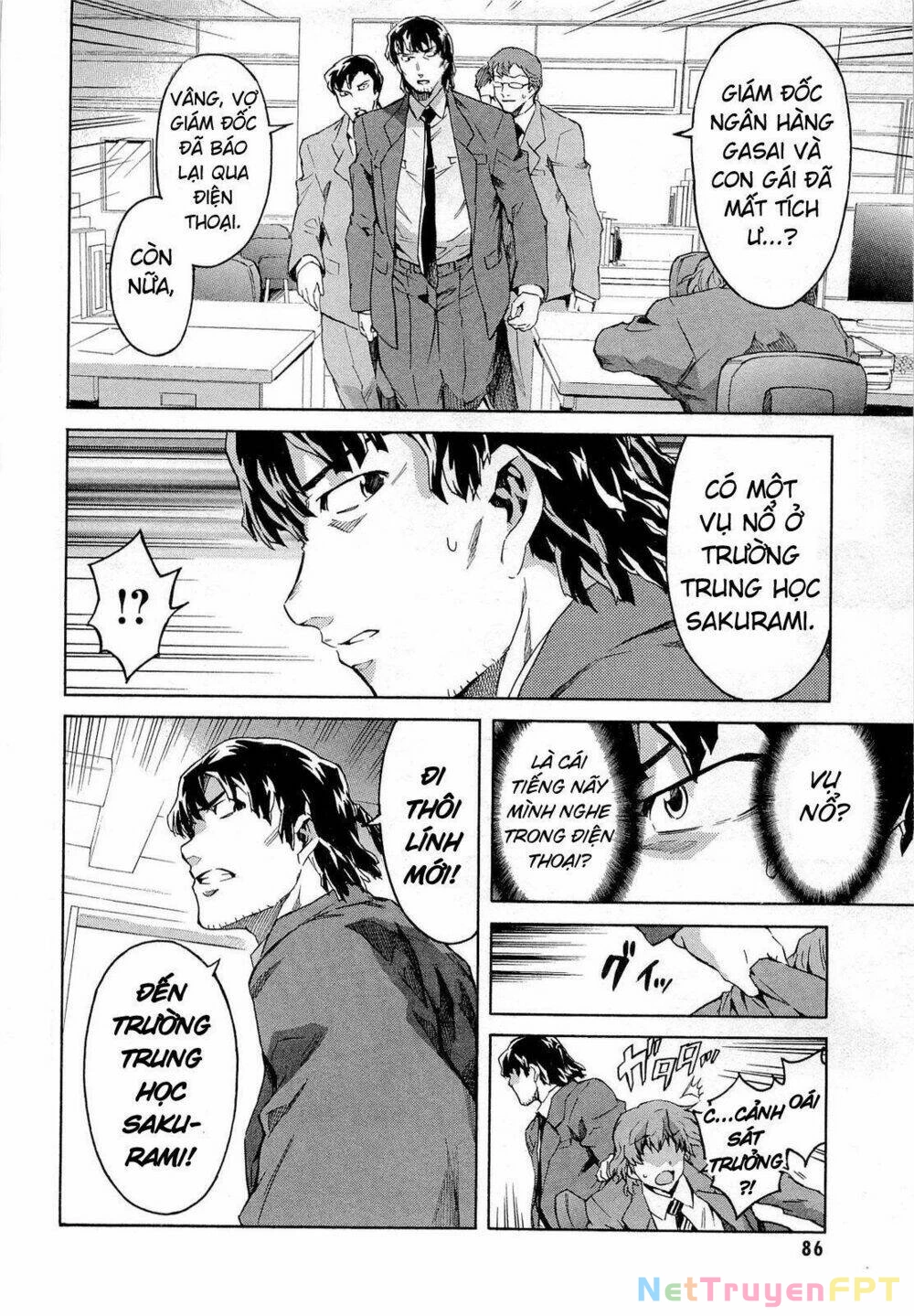 Kết Giới Sư Chapter 57 - 2
