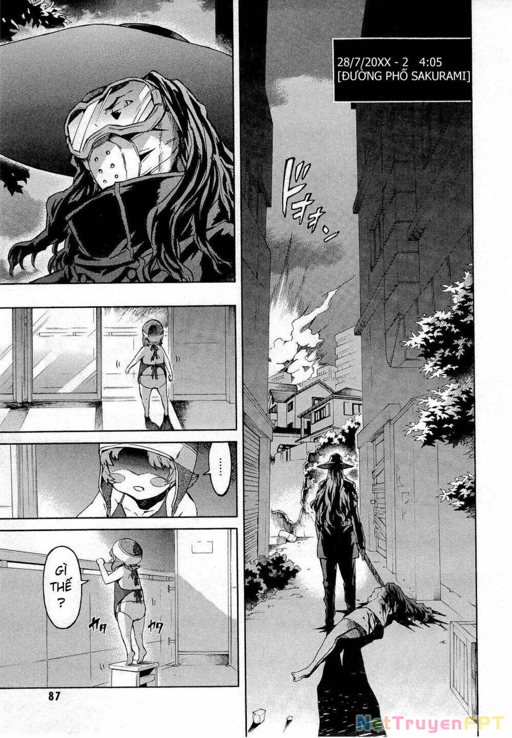 Kết Giới Sư Chapter 57 - 3