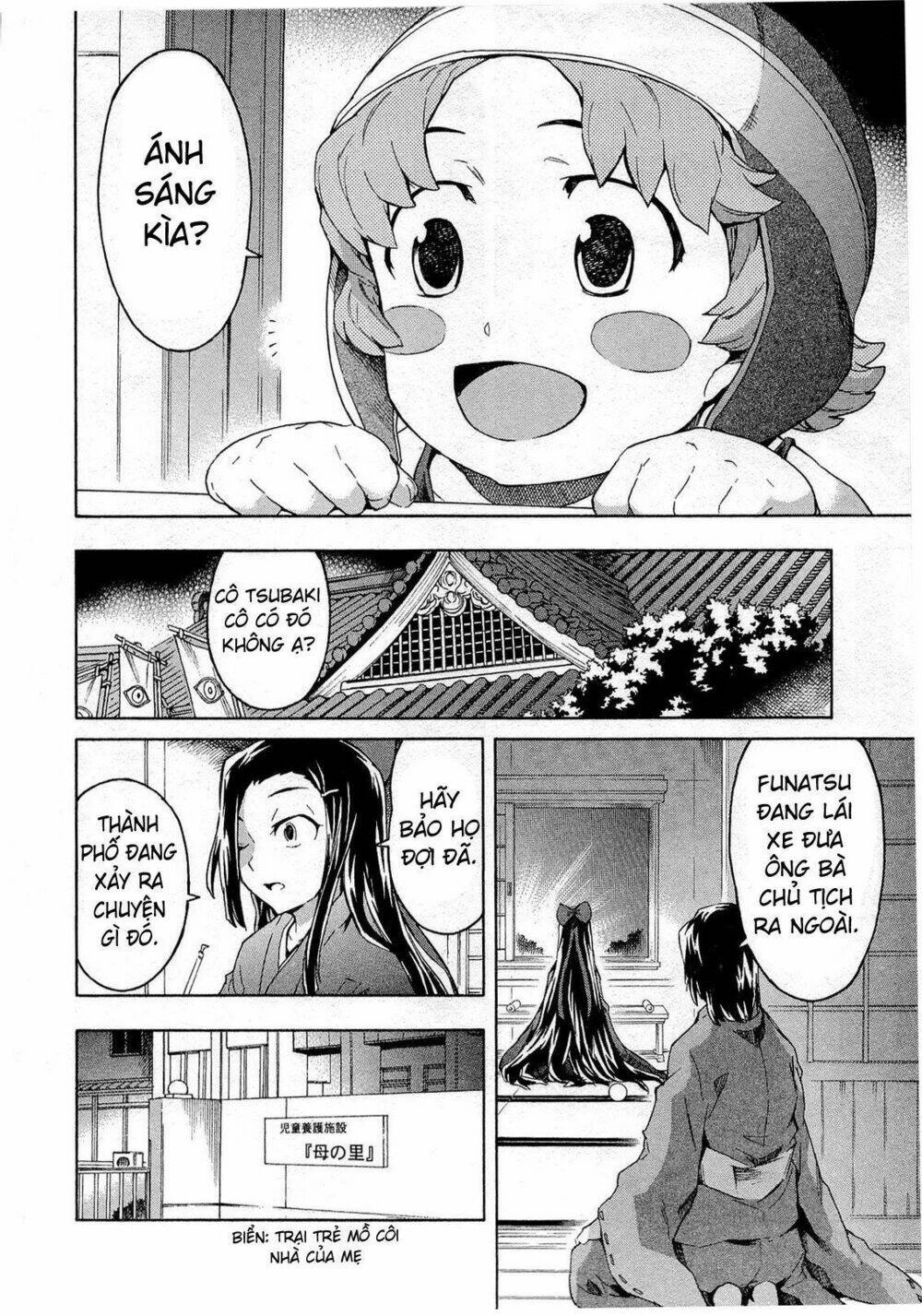 Kết Giới Sư Chapter 57 - 4