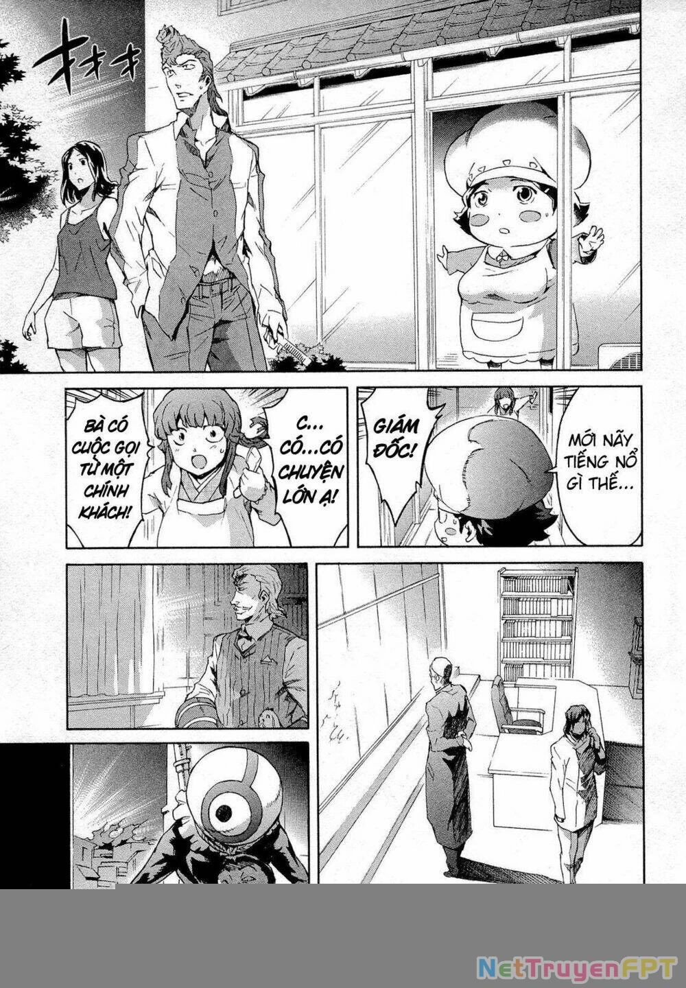 Kết Giới Sư Chapter 57 - 5