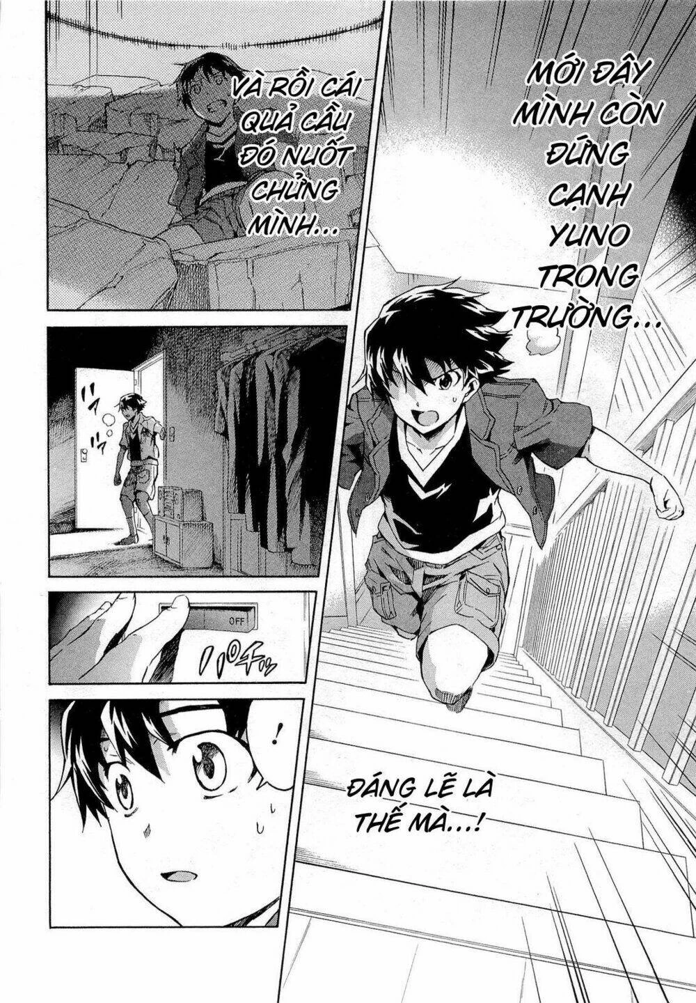 Kết Giới Sư Chapter 57 - 9