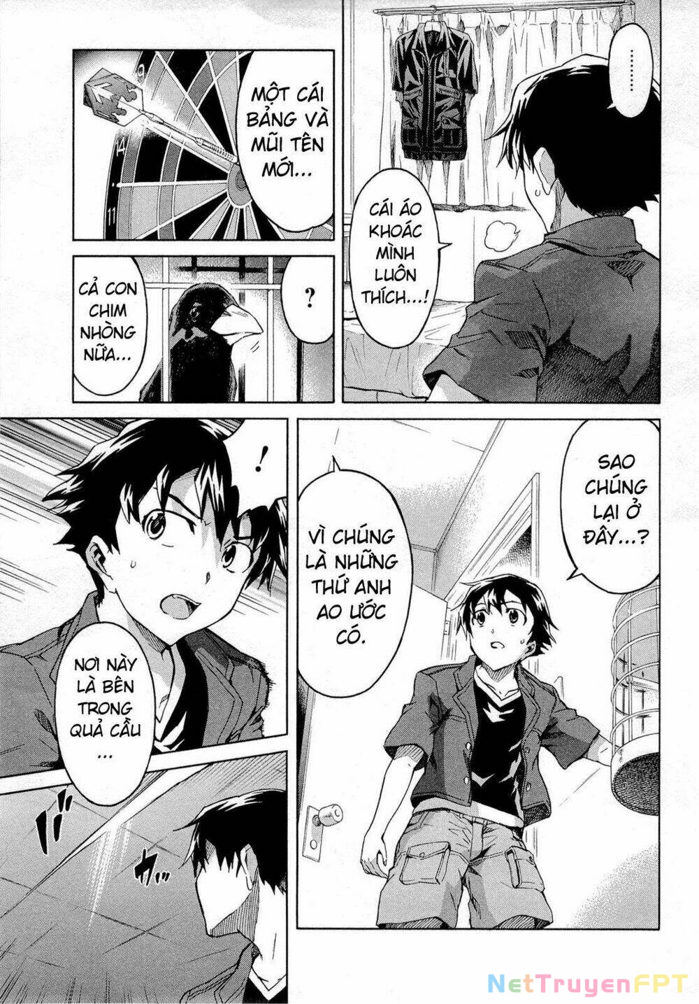 Kết Giới Sư Chapter 57 - 10