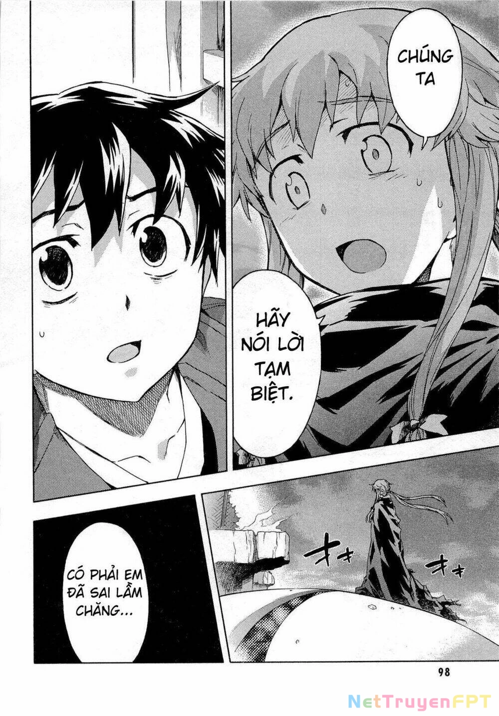 Kết Giới Sư Chapter 57 - 12