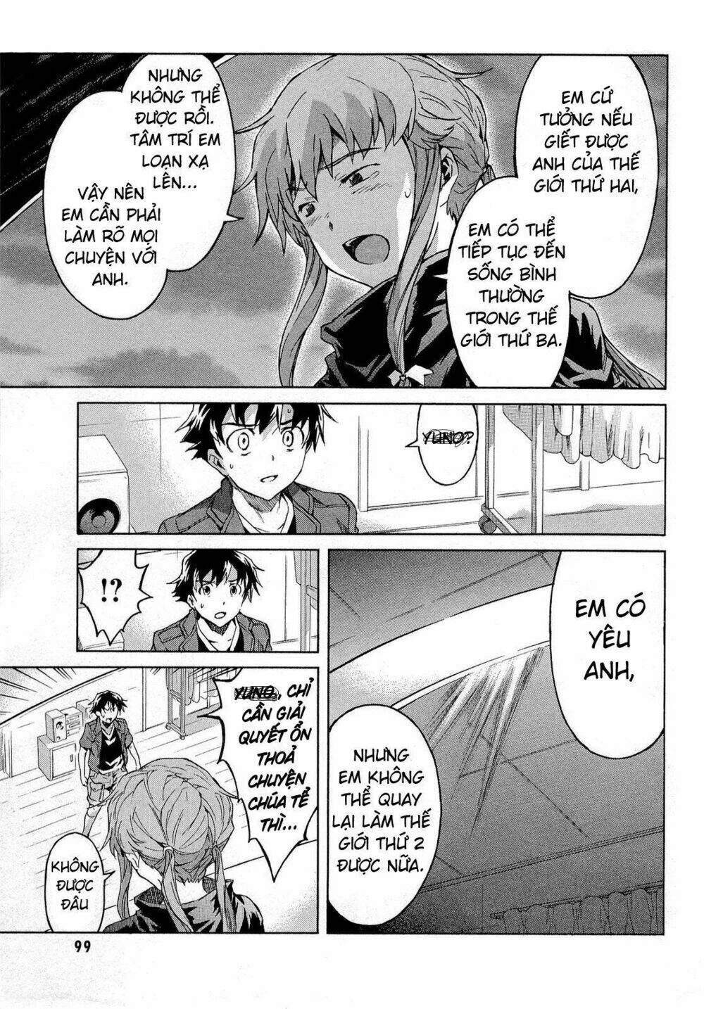 Kết Giới Sư Chapter 57 - 13
