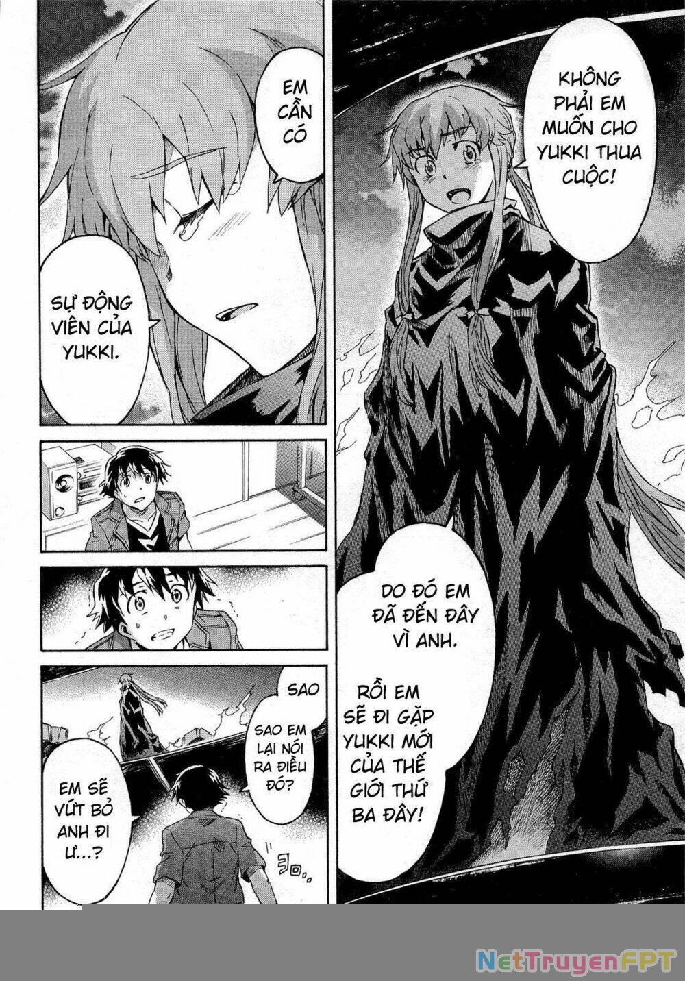 Kết Giới Sư Chapter 57 - 14