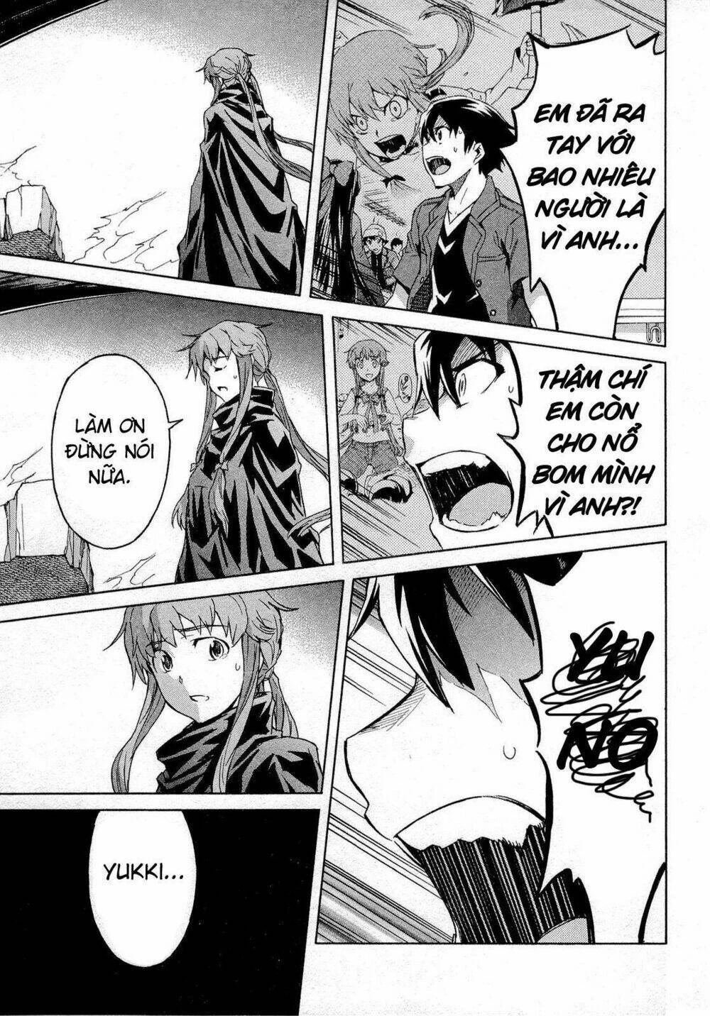 Kết Giới Sư Chapter 57 - 15