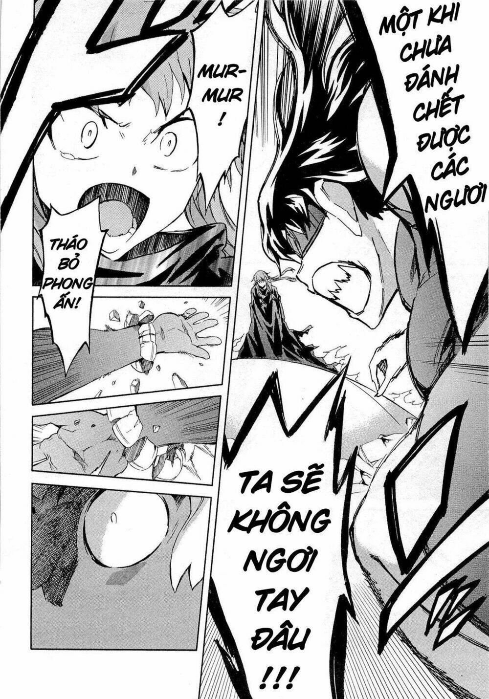 Kết Giới Sư Chapter 57 - 23